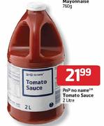PnP no name Tomato Sauce-2L