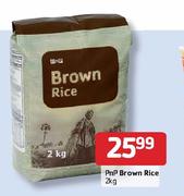 PnP Brown Rice-2Kg