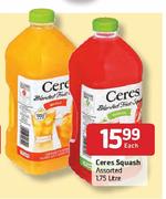 Ceres Squash Assorted-1.75L Each