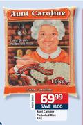 Aunt Caroline Parboiled Rice-10Kg