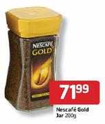 Nescafe Gold Jar-200g