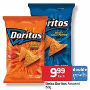 Simba Doritos Assorted-150g Each