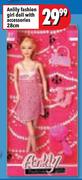 Anlily Fashion Girl Doll With Accessories-28cm