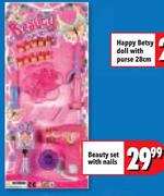 Beauty Set With Nails