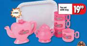 Tea Set With Tray