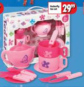Butterfly Tea Set
