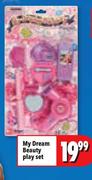 My Dream Beauty Play Set