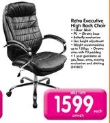 Retro Executive High Back Chair