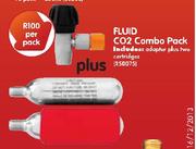 Fluid CO2 Combo Pack