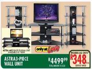 Astra 3 Piece Wall Unit