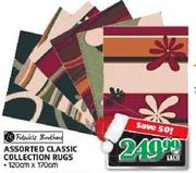 Assorted Classic Collection Rugs 120x170Cm-Each