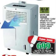 H&H Collection White Air Cooler KYT-12(YS-16)