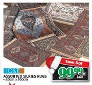 IC&T Assorted Silkies Rugs Each