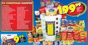 Christmas Hamper Large Bucket-20ltr