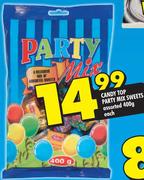 Candy Top Party Mix Sweets Assorted-400g