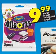 Beacon Allsorts Verskeidenheid-150g Elk