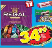 Regal Selection Sjokolade & Toffies-500g