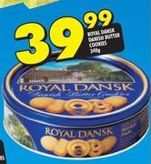Royal Dansk Danish Butter Cookies-340g