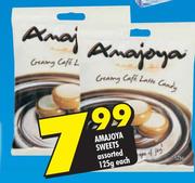 Amajoya Sweets Assorted-125g Each