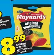 Maynards Gum/Jelly Sweets Assorted-105g Each