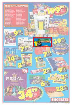 Shoprite Gauteng : Low Price Christmas Specials (9 Dec - 25 Dec 2013), page 5