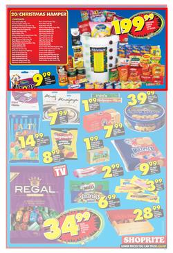 Shoprite Gauteng : Low Price Christmas Specials (9 Dec - 25 Dec 2013), page 5