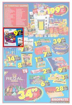 Shoprite Gauteng : Low Price Christmas Specials (9 Dec - 25 Dec 2013), page 5
