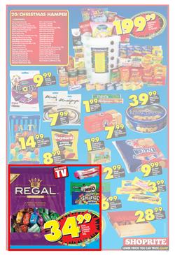 Shoprite Gauteng : Low Price Christmas Specials (9 Dec - 25 Dec 2013), page 5