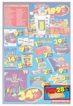 Shoprite Gauteng : Low Price Christmas Specials (9 Dec - 25 Dec 2013), page 5