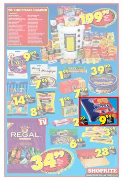 Shoprite Gauteng : Low Price Christmas Specials (9 Dec - 25 Dec 2013), page 5
