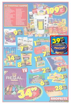 Shoprite Gauteng : Low Price Christmas Specials (9 Dec - 25 Dec 2013), page 5