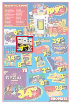 Shoprite Gauteng : Low Price Christmas Specials (9 Dec - 25 Dec 2013), page 5