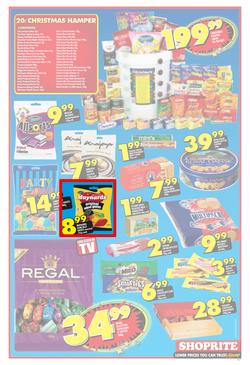 Shoprite Gauteng : Low Price Christmas Specials (9 Dec - 25 Dec 2013), page 5