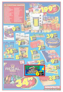 Shoprite Gauteng : Low Price Christmas Specials (9 Dec - 25 Dec 2013), page 5
