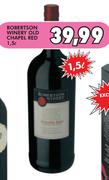 Robertson Winery Old Chapel Red-1.5Ltr