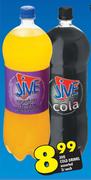 Jive Cold Drinks-2Ltr Each