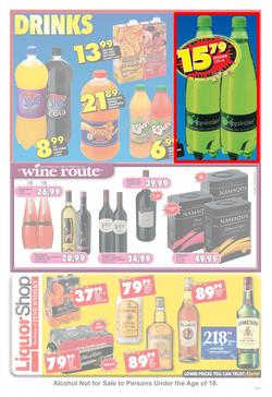 Shoprite Western Cape : Extra Special Low Price Christmas (11 Dec - 26 Dec 2013), page 5
