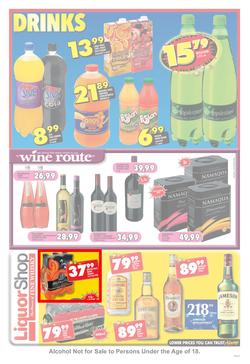 Shoprite Western Cape : Extra Special Low Price Christmas (11 Dec - 26 Dec 2013), page 5