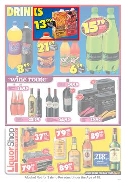 Shoprite Western Cape : Extra Special Low Price Christmas (11 Dec - 26 Dec 2013), page 5