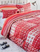 Single-Printed Polycotton Duvet Cover Set