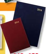 2014 A5 Page A Day Dairy
