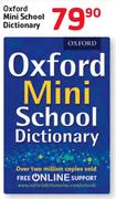 Oxford Mini School Dictionary