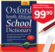  Oxford Sa School Dictionary 3rd Edition