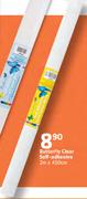 Butterfly Clear Self-Adhesive 2m x450Cm