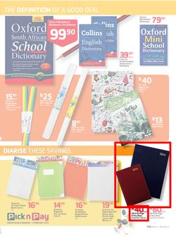 Pick N Pay : Save On Back To School Gear (6 Jan - 2 Feb 2014), page 5