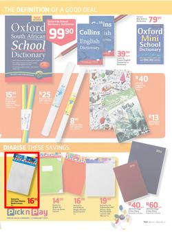 Pick N Pay : Save On Back To School Gear (6 Jan - 2 Feb 2014), page 5