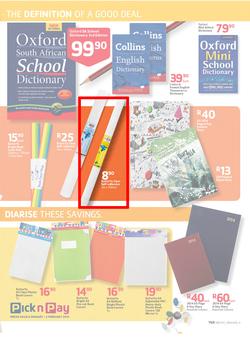 Pick N Pay : Save On Back To School Gear (6 Jan - 2 Feb 2014), page 5