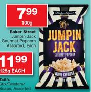 Baker Street Jumpin Jack Gourmet Popcorn-100gm