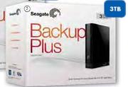 Seagate 3TB 3.5" Backup Plus