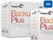 Seagate 2TB 3.5" Backup Plus